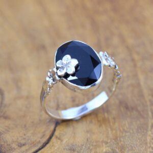 Cincin Wanita Perak 925 Motif Jepun Bali R463