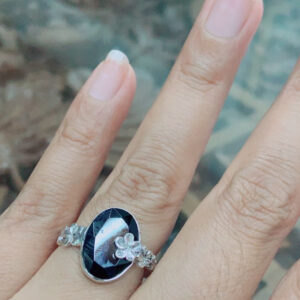Silver ring R463