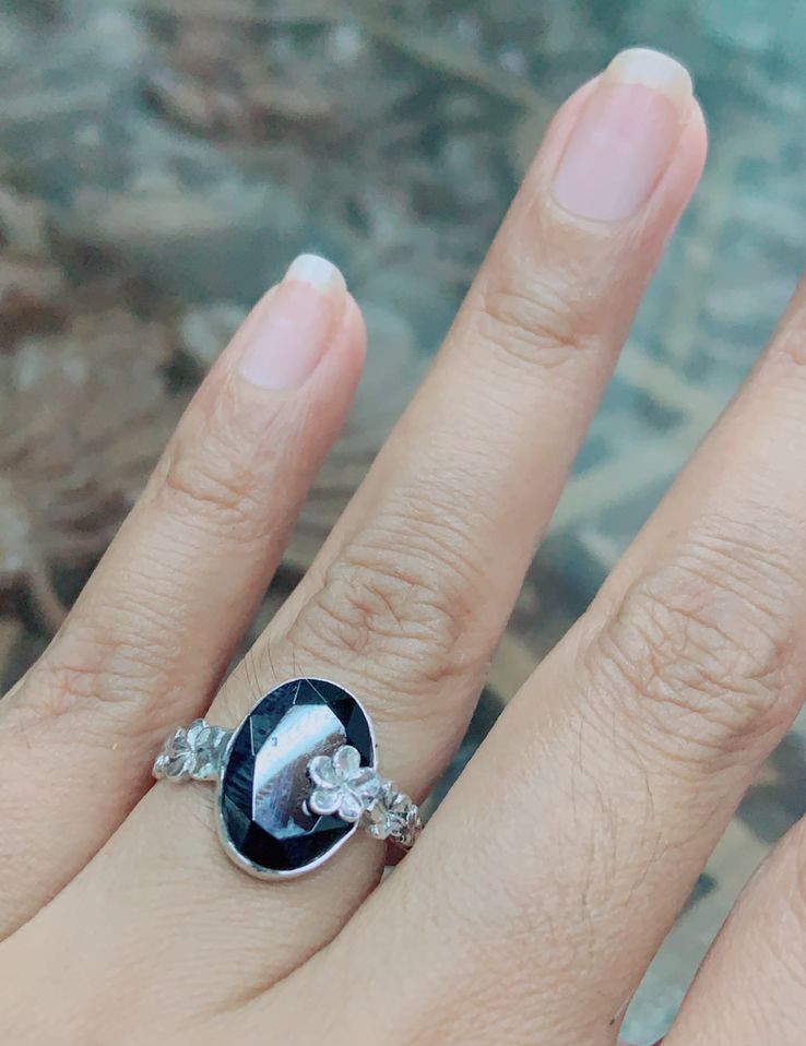 Silver ring R463