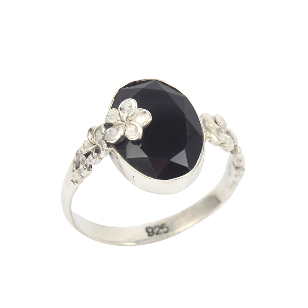 Silver ring R463WT