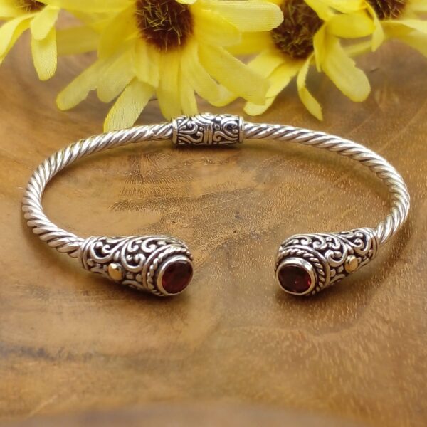 Gelang Perak Cable Permata