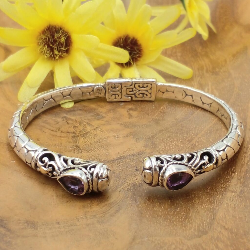 Gelang Wanita Perak Bali