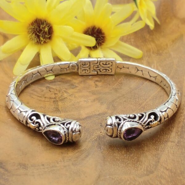 Gelang Wanita Perak Bali