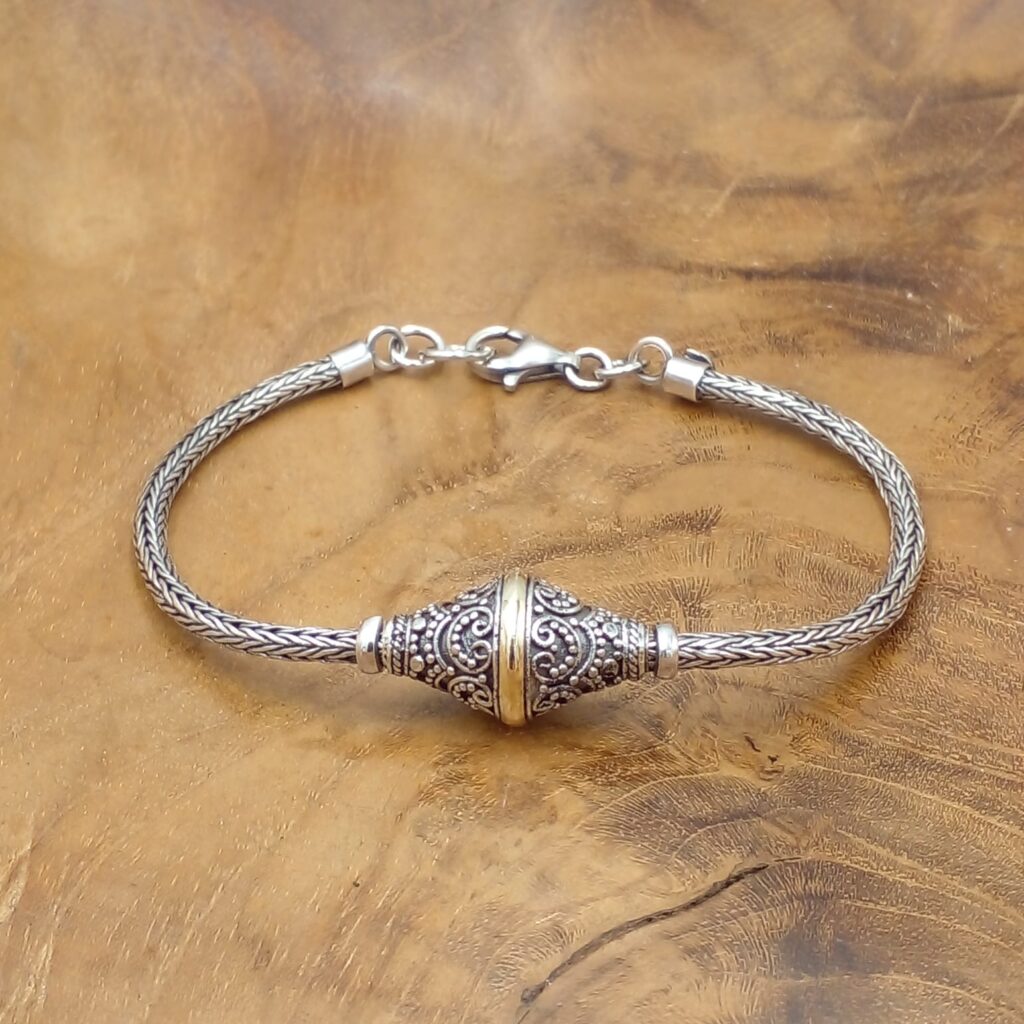 Gelang Rantai Perak Bali