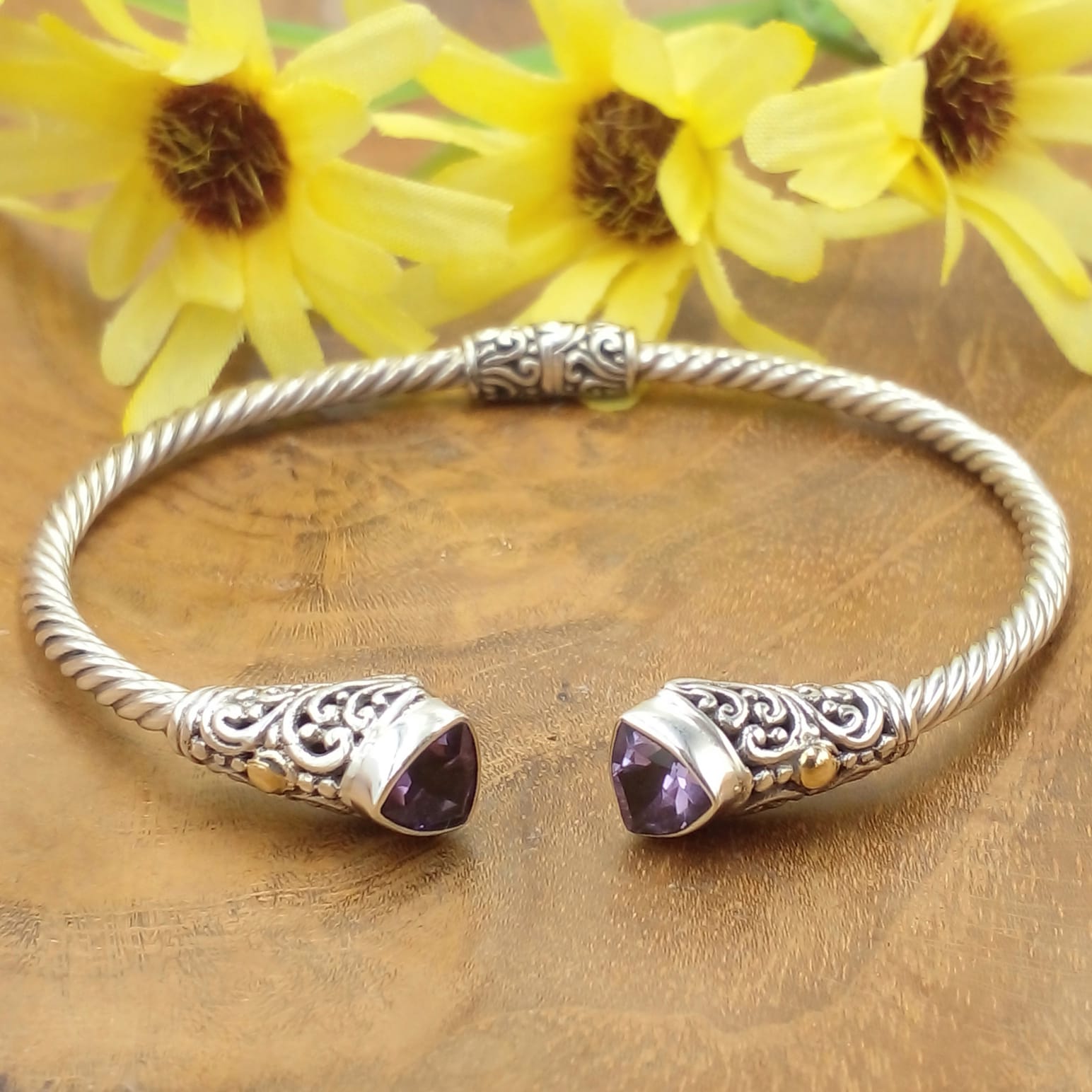 gelang perak wanita