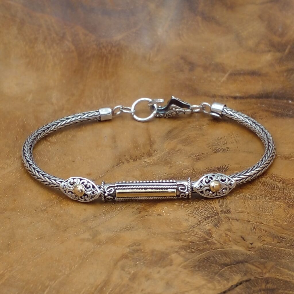 Gelang Rantai Perak Bali