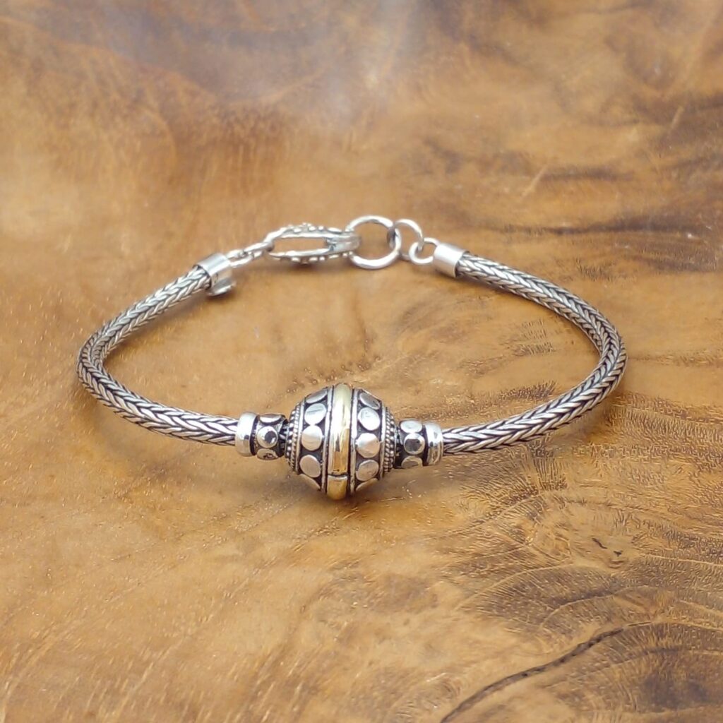 Gelang Rantai Perak Bali