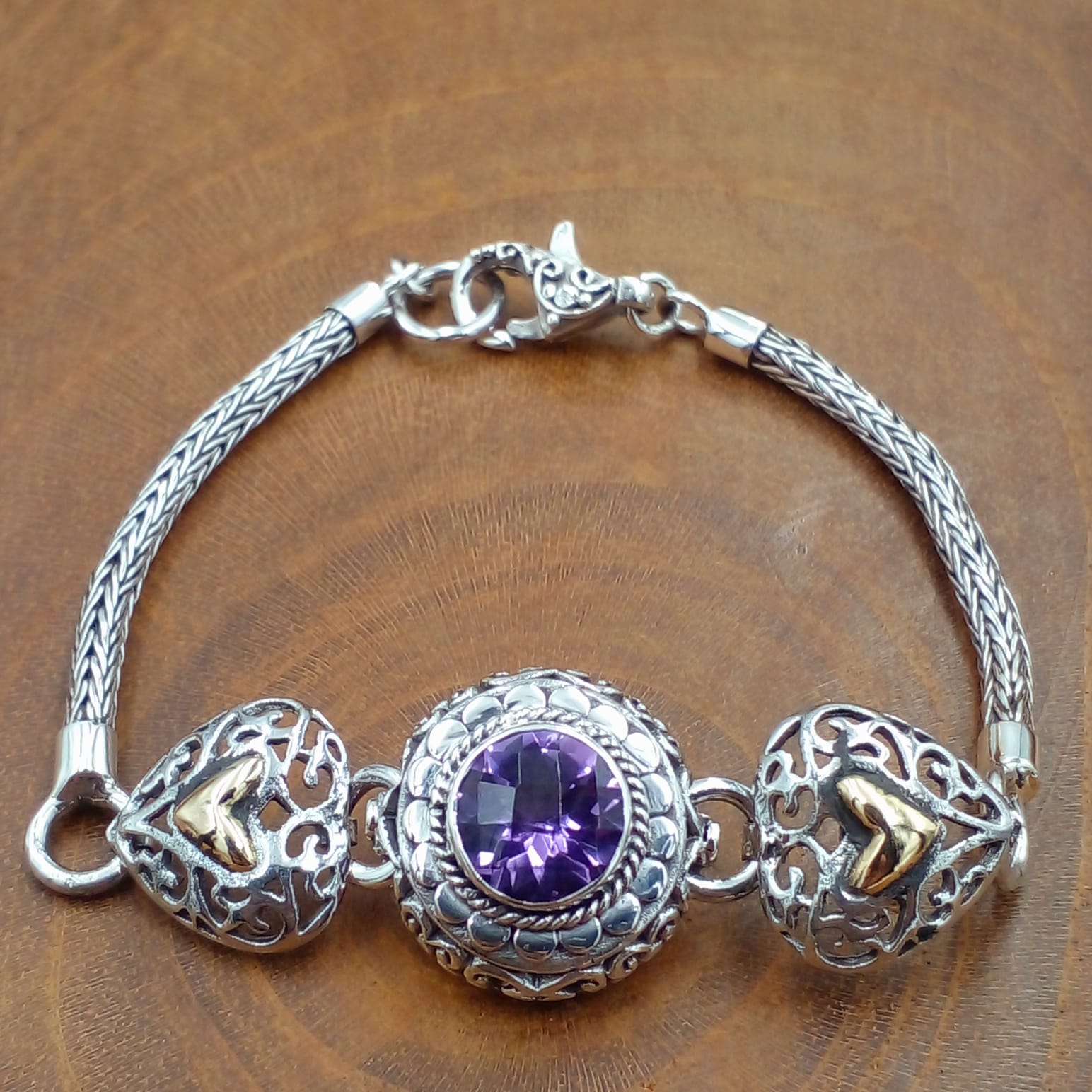 gelang rantai perak wanita