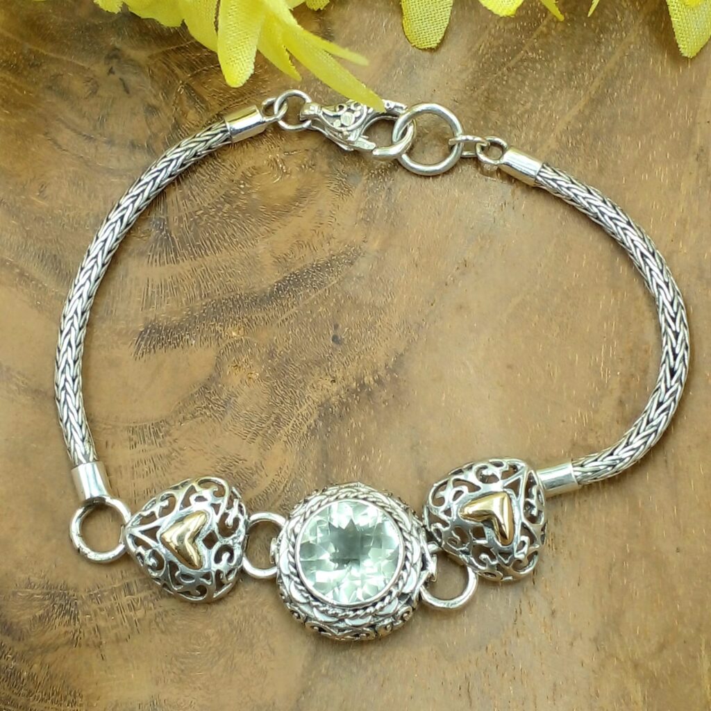 Gelang Rantai Perak Wanita