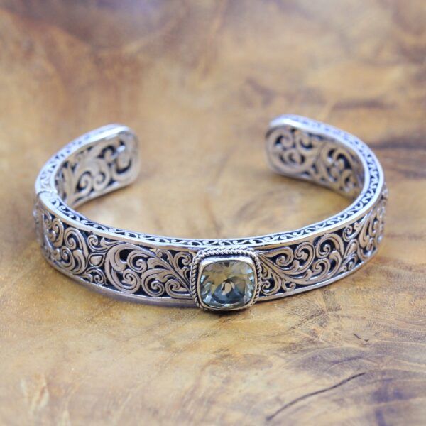 Gelang Perak Cuff Bali