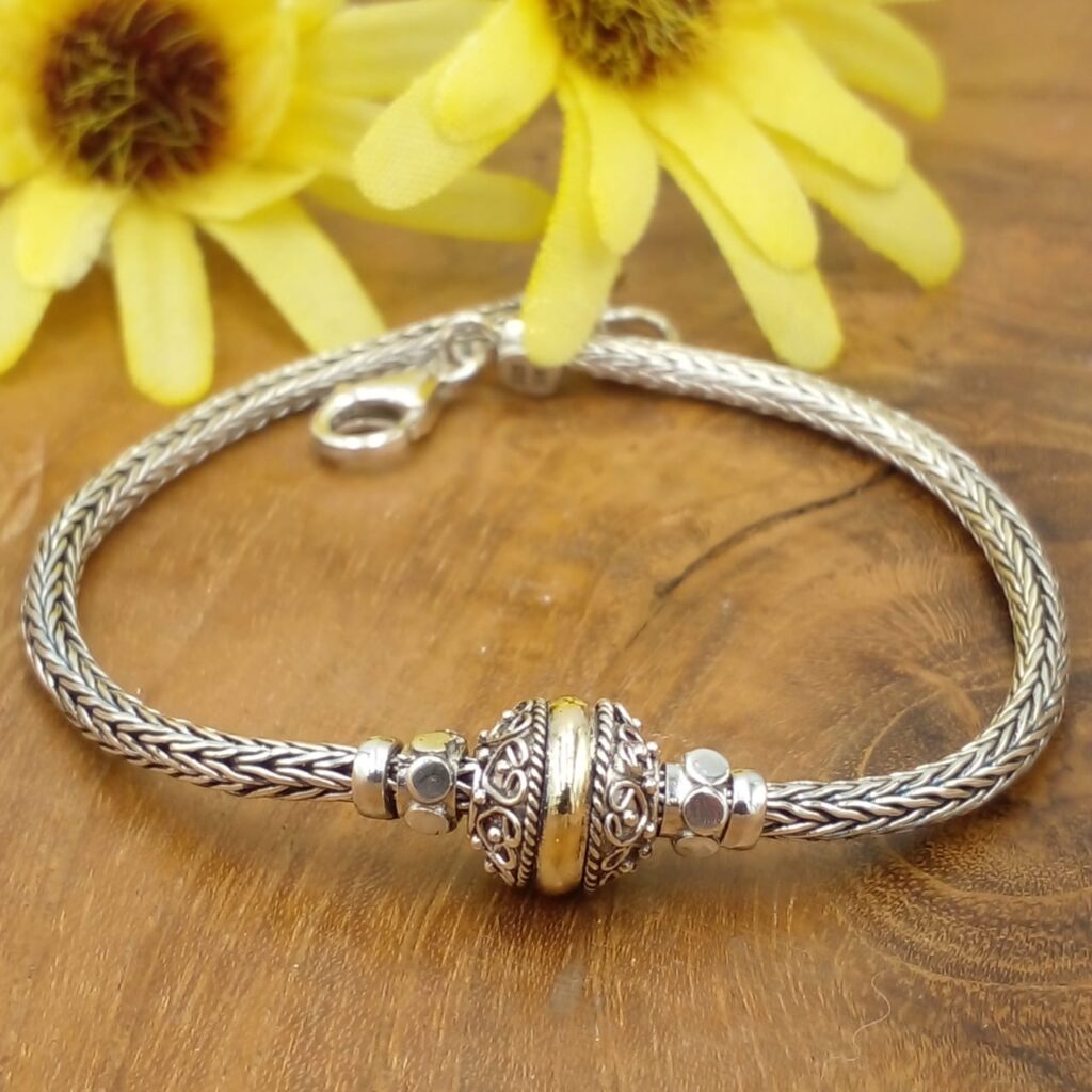 Gelang Rantai Perak Wanita