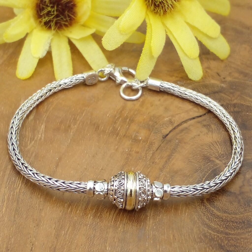 Gelang Rantai Perak Wanita