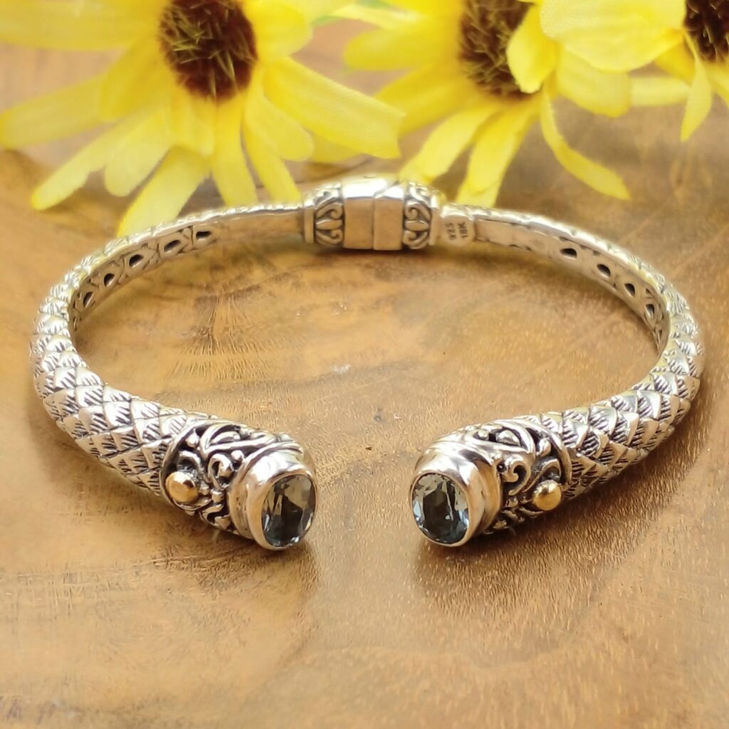 Gelang Wanita Perak Bali