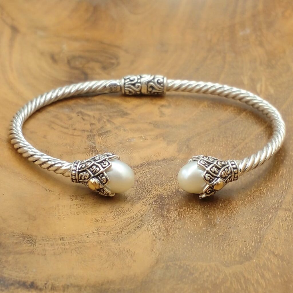 Gelang Perak Cuff