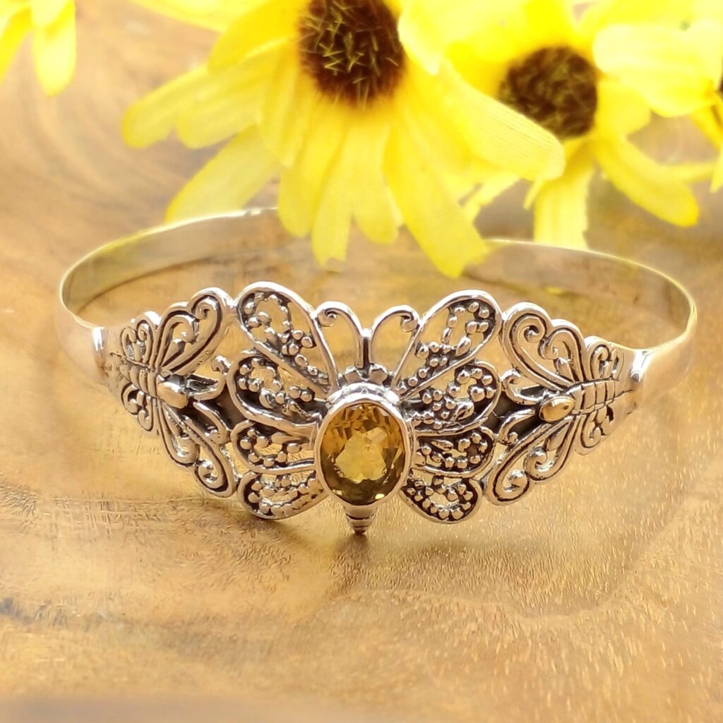 Gelang Perak Cuff Bali