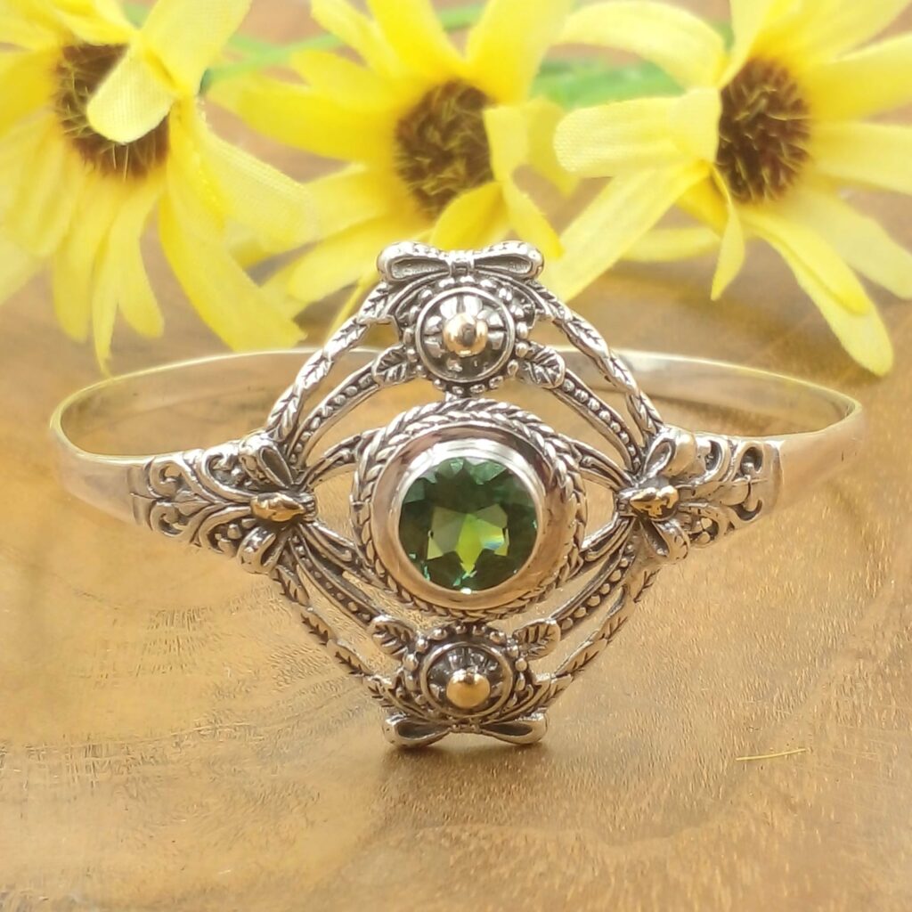 Gelang Perak Cuff Bali