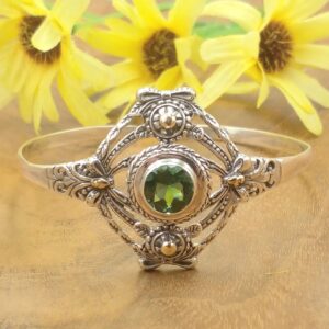 Gelang Perak Cuff Bali