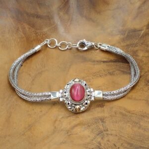 Gelang Perak Wanita Rantai