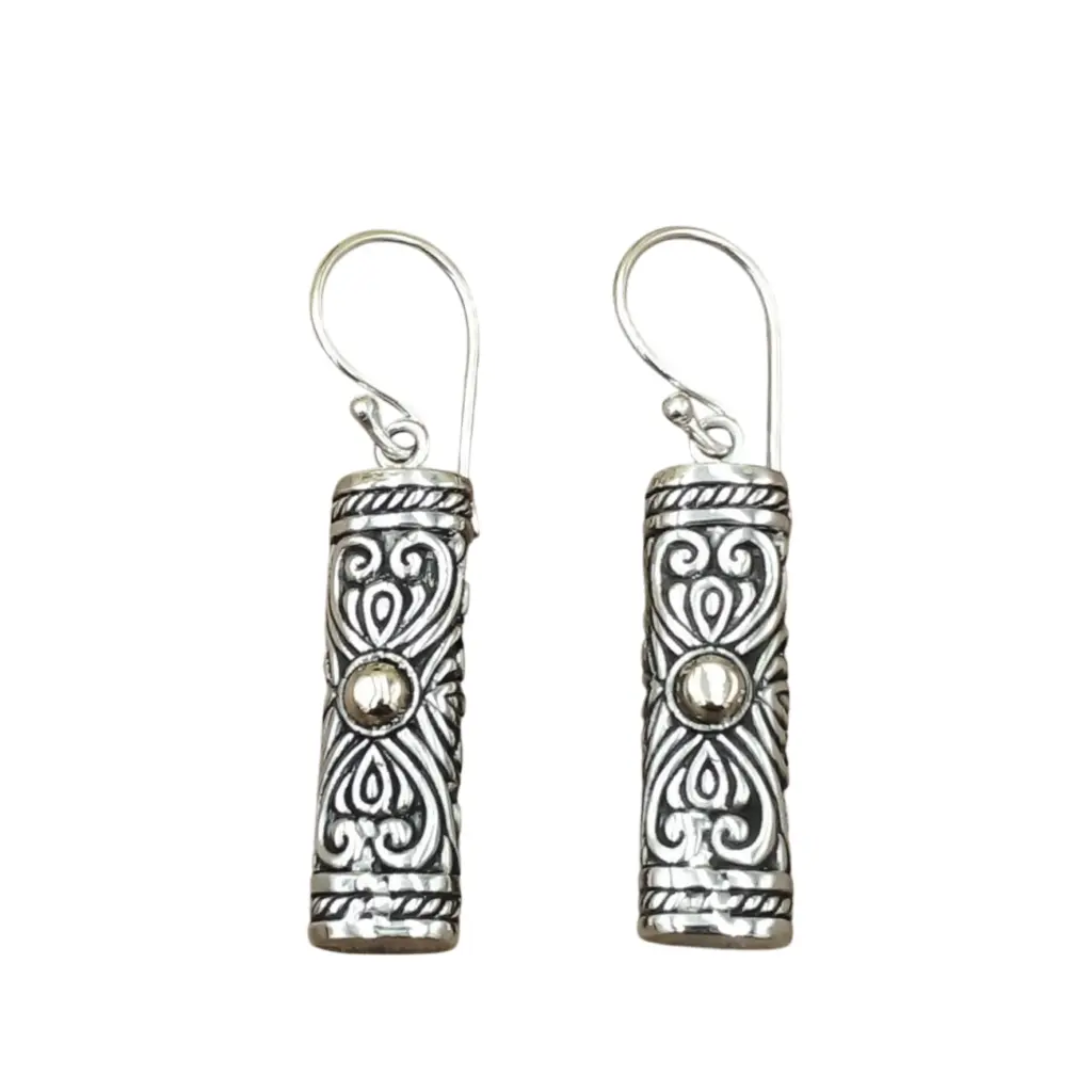 anting perak bali