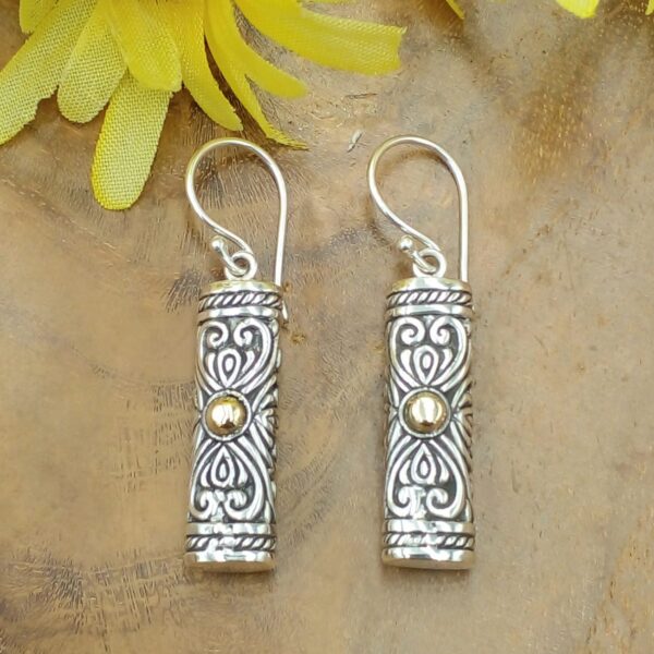 Anting Perak Bali Cantik