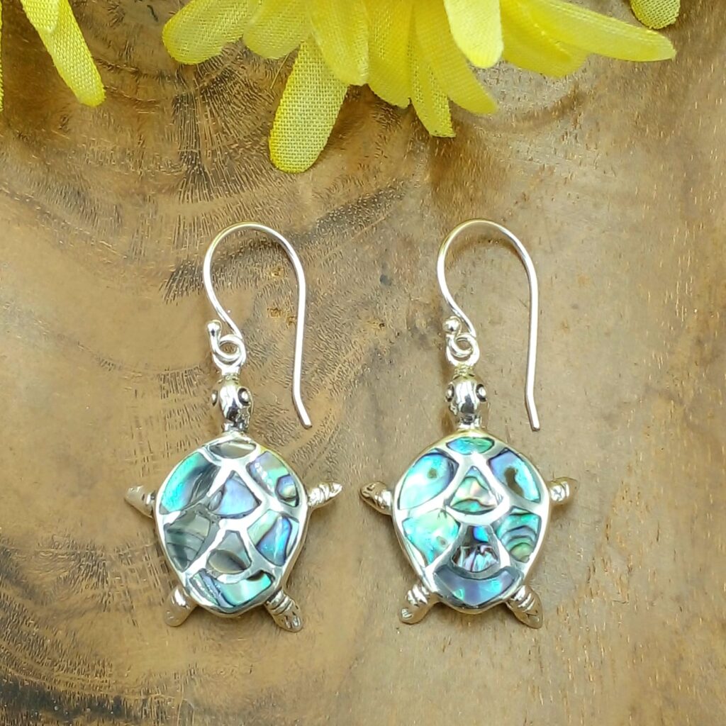 Anting Perak Kura-Kura
