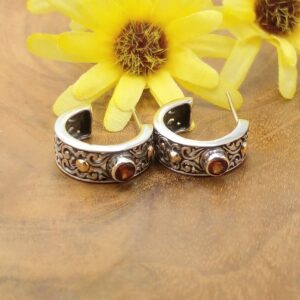 Anting Tusuk Perak Bali