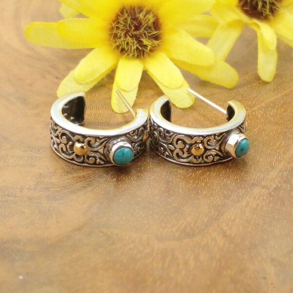 Anting Tusuk Perak Bali