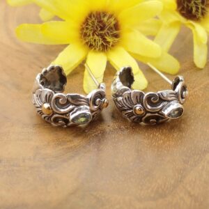 Anting Tusuk Perak Bali