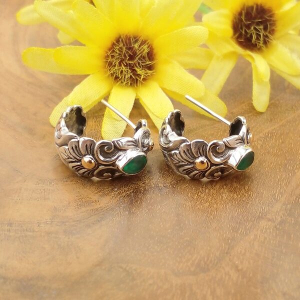 Anting Tusuk Perak Bali