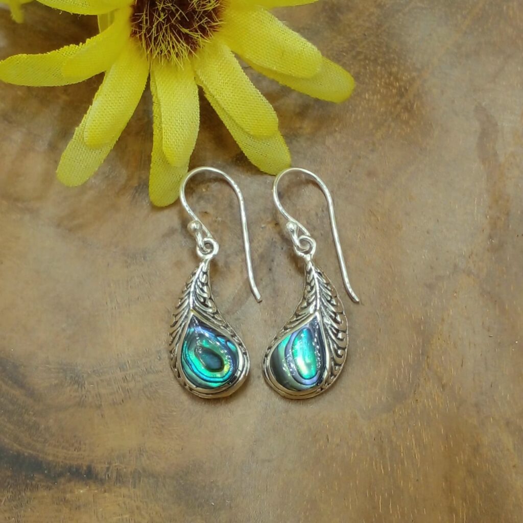 anting kerang bali