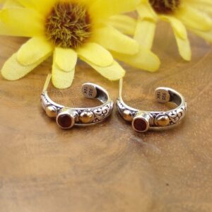 Anting Tusuk Perak Bali