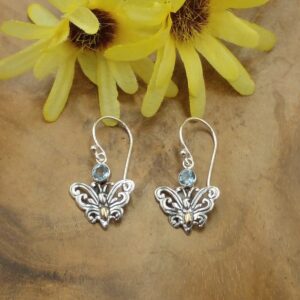 Anting Kupu-Kupu Bali