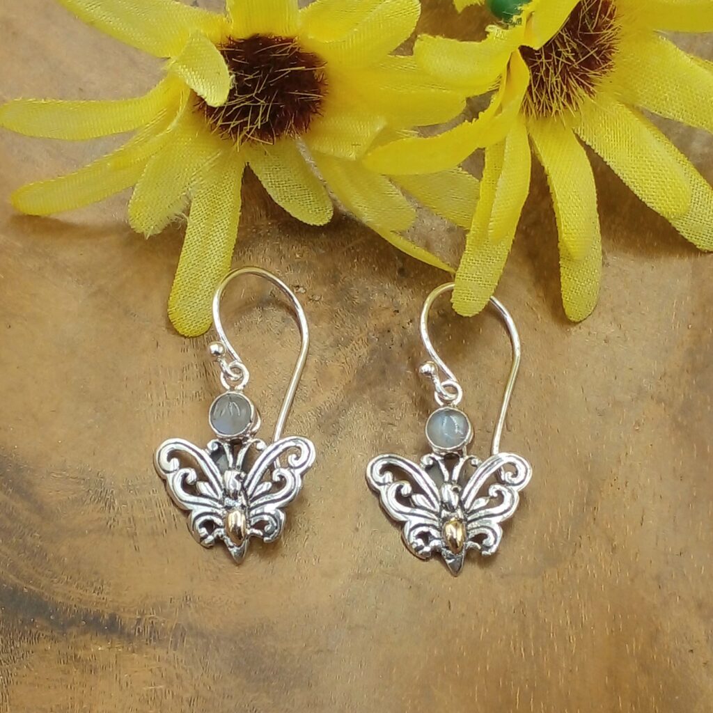 Anting Kupu-Kupu Bali