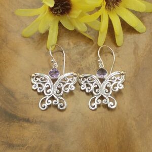 Anting Kupu-Kupu Bali