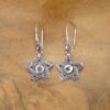 Anting Perak Bali Bintang E1757
