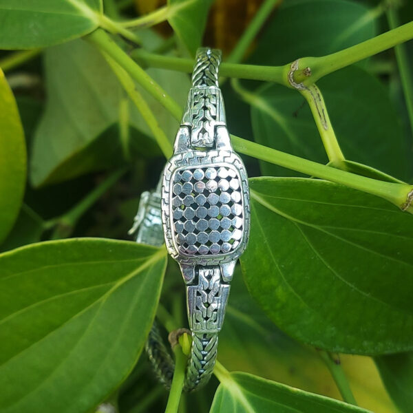 Gelang Perak Rantai Armadilo B696