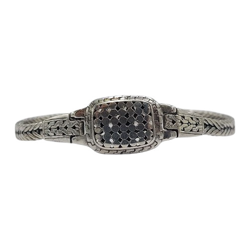 Gelang Perak Rantai Armadilo B696