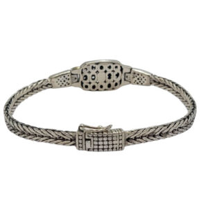 Gelang Perak Rantai Armadilo B696 - Image 2