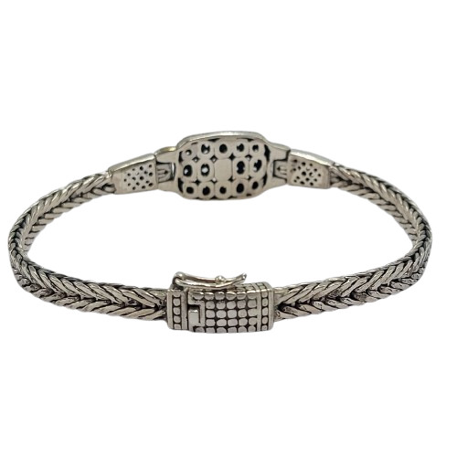 Gelang Perak Rantai Armadilo B696