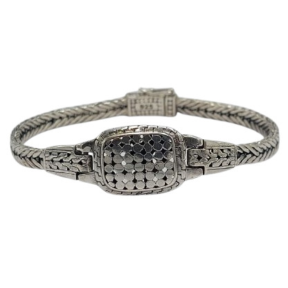 Gelang Perak Rantai Armadilo B696