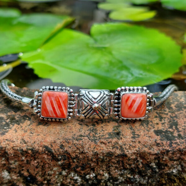 Gelang Perak Spiny Oyster B706