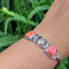 Gelang Perak Spiny Oyster B706