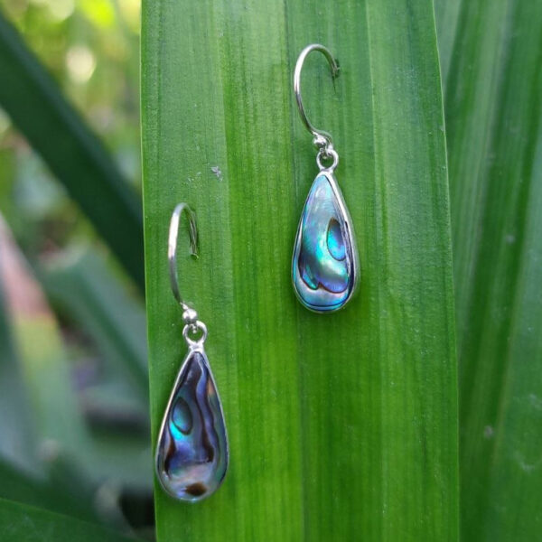 Anting Perak Kerang Tetes E1861