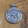 Liontin Perak Mandala Ukir Bali P800