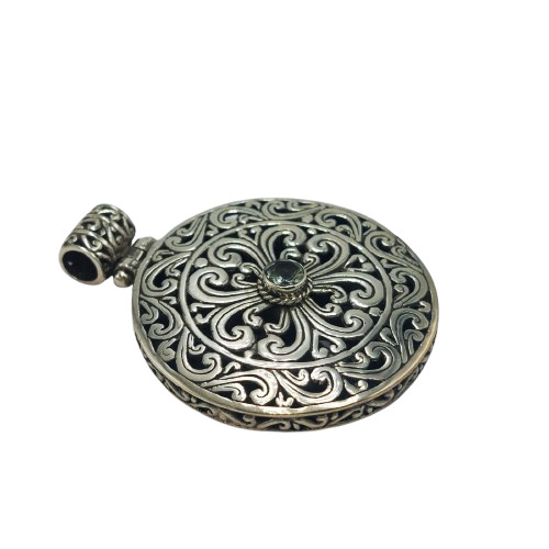 Liontin Perak Mandala Ukir Bali P800