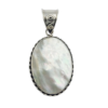Liontin Perak Kerang Oval P897