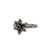 Cincin Perak Bunga Lily R678