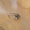 Cincin Perak Bunga Aster R682