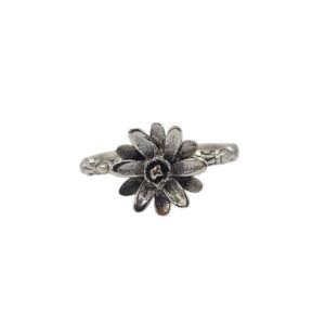 Cincin Perak Bunga Aster R682