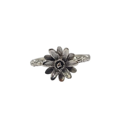 Cincin Perak Bunga Aster R682